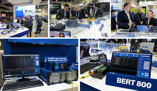 維度科技重磅亮相OFC2024，展示1.6T與800G測試方案等創(chuàng)新產(chǎn)品