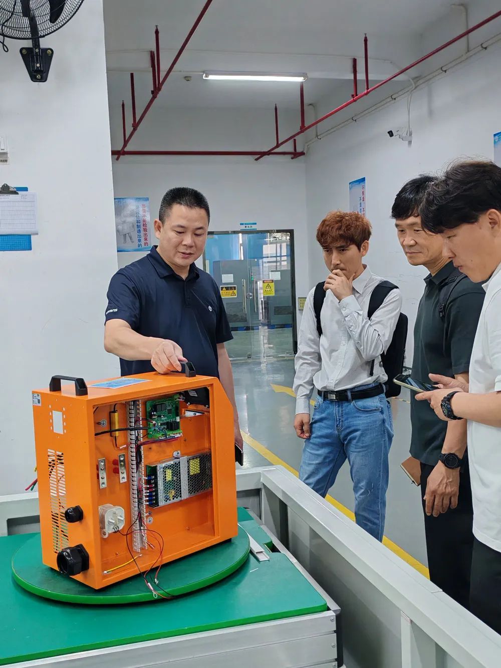 泰坦智能動力 以卓越技術贏得韓國客戶贊譽，共筑行業新篇章