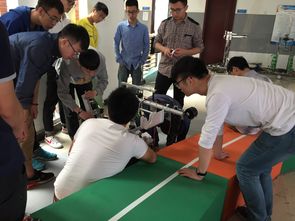 攜手共進，智慧碰撞 四川大學機器人戰隊與我校隊伍開展技術交流