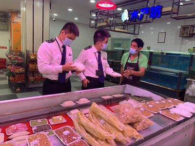 “濕粉統一查” 市場監管執法在行動