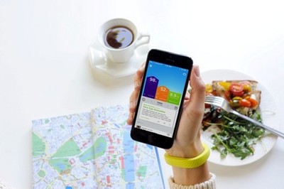 JAWBONE為UP發(fā)布全新體重飲食管理功能